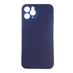 Чохол (накладка) Apple iPhone 11 Pro, Anyland Carbon, Синій