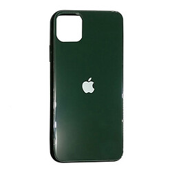 Чохол (накладка) Apple iPhone 11 Pro, Glass Classic, Зелений