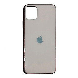 Чохол (накладка) Apple iPhone 11 Pro, Glass Classic, Рожевий