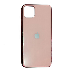 Чехол (накладка) Apple iPhone 11 Pro, Glass Classic, Розовый