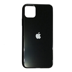 Чохол (накладка) Apple iPhone 11 Pro, Glass Classic, Чорний
