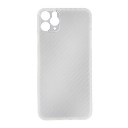 Чохол (накладка) Apple iPhone 11 Pro Max, Anyland Carbon, Білий
