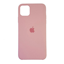 Чохол (накладка) Apple iPhone 11 Pro Max, Original Soft Case, Light Pink, Рожевий