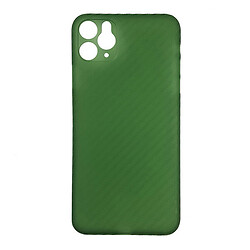 Чохол (накладка) Apple iPhone 11 Pro Max, Anyland Carbon, Зелений