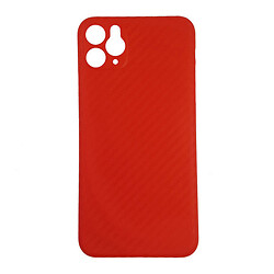 Чехол (накладка) Apple iPhone 11 Pro Max, Anyland Carbon, Красный