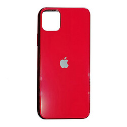 Чохол (накладка) Apple iPhone 11 Pro Max, Glass Classic, Червоний