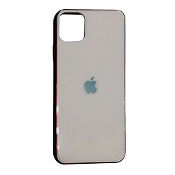 Чохол (накладка) Apple iPhone 11 Pro Max, Glass Classic, Рожевий