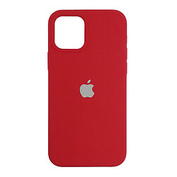 Чохол (накладка) Apple iPhone 12 / iPhone 12 Pro, Original Soft Case, China Red, Червоний