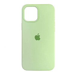 Чохол (накладка) Apple iPhone 12 / iPhone 12 Pro, Original Soft Case, М'ятний