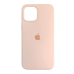 Чохол (накладка) Apple iPhone 12 / iPhone 12 Pro, Original Soft Case, Персиковий