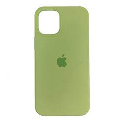 Чохол (накладка) Apple iPhone 12 Mini, Original Soft Case, М'ятний