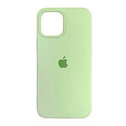 Чохол (накладка) Apple iPhone 12 Pro Max, Original Soft Case, М'ятний