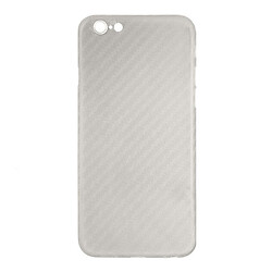 Чехол (накладка) Apple iPhone 6 / iPhone 6S, Anyland Carbon, Белый