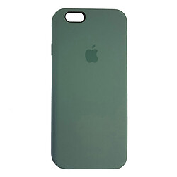 Чохол (накладка) Apple iPhone 6 / iPhone 6S, Original Soft Case, Зелений