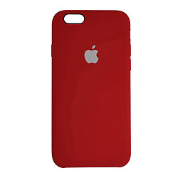 Чохол (накладка) Apple iPhone 6 / iPhone 6S, Original Soft Case, Червоний