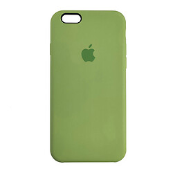Чохол (накладка) Apple iPhone 6 / iPhone 6S, Original Soft Case, М'ятний