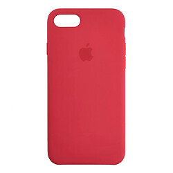 Чехол (накладка) Apple iPhone 7 / iPhone 8 / iPhone SE 2020, Original Soft Case, Camelia, Красный
