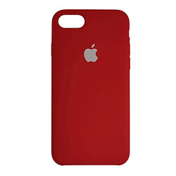 Чохол (накладка) Apple iPhone 7 / iPhone 8 / iPhone SE 2020, Original Soft Case, China Red, Червоний