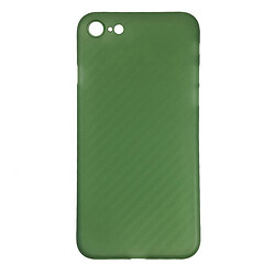 Чехол (накладка) Apple iPhone 7 / iPhone 8 / iPhone SE 2020, Anyland Carbon, Зеленый