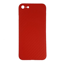 Чехол (накладка) Apple iPhone 7 / iPhone 8 / iPhone SE 2020, Anyland Carbon, Красный
