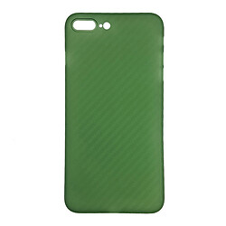 Чехол (накладка) Apple iPhone 7 Plus / iPhone 8 Plus, Anyland Carbon, Зеленый
