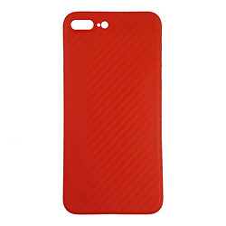 Чохол (накладка) Apple iPhone 7 Plus / iPhone 8 Plus, Anyland Carbon, Червоний