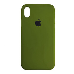 Чохол (накладка) Apple iPhone XR, Original Soft Case, Зелений