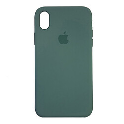 Чехол (накладка) Apple iPhone XR, Original Soft Case, Pine Green, Зеленый