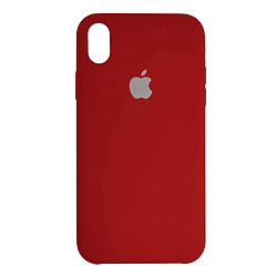 Чохол (накладка) Apple iPhone XR, Original Soft Case, Rose Red, Червоний