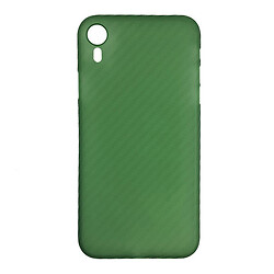 Чехол (накладка) Apple iPhone XR, Anyland Carbon, Зеленый