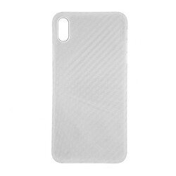 Чехол (накладка) Apple iPhone XS Max, Anyland Carbon, Белый