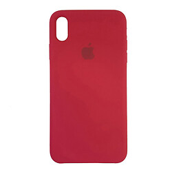 Чохол (накладка) Apple iPhone XS Max, Original Soft Case, Rose Red, Червоний
