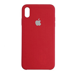 Чохол (накладка) Apple iPhone XS Max, Original Soft Case, China Red, Червоний