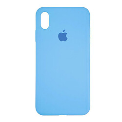 Чохол (накладка) Apple iPhone XS Max, Original Soft Case, Marine Blue, Синій