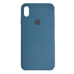 Чехол (накладка) Apple iPhone XS Max, Original Soft Case, Синий