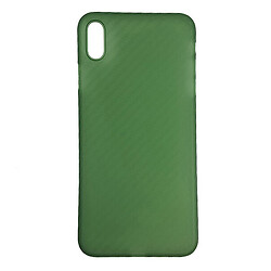 Чехол (накладка) Apple iPhone XS Max, Anyland Carbon, Зеленый