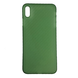 Чохол (накладка) Apple iPhone XS Max, Anyland Carbon, Зелений