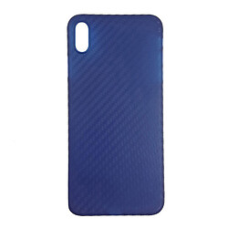 Чехол (накладка) Apple iPhone XS Max, Anyland Carbon, Синий
