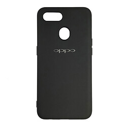 Чохол (накладка) OPPO A12, Original Soft Case, Чорний
