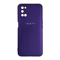 Чохол (накладка) OPPO A52, Original Soft Case, Фіолетовий