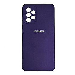 Чехол (накладка) Samsung A525 Galaxy A52, Original Soft Case, Фиолетовый