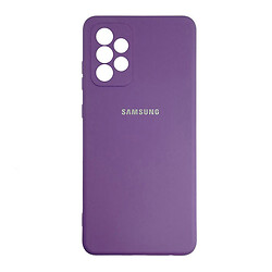 Чохол (накладка) Samsung A725 Galaxy A72, Original Soft Case, Фіолетовий