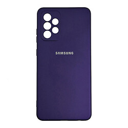 Чехол (накладка) Samsung A725 Galaxy A72, Original Soft Case, Фиолетовый