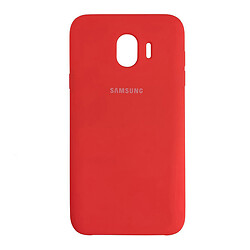 Чохол (накладка) Samsung J400 Galaxy J4, Original Soft Case, Персиковий