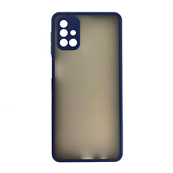 Чохол (накладка) Samsung M317 Galaxy M31s, TOTU Gingle Matte, Синій