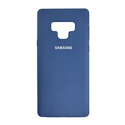 Чехол (накладка) Samsung N960 Galaxy Note 9, Original Soft Case, Синий