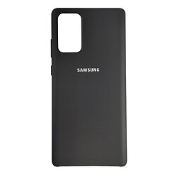 Чохол (накладка) Samsung N980 Galaxy Note 20, Original Soft Case, Чорний