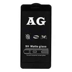 Защитное стекло Samsung A115 Galaxy A11 / M115 Galaxy M11, AG, 2.5D, Черный