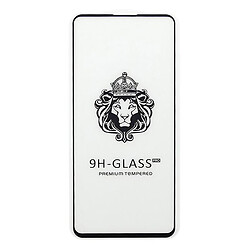Захисне скло Huawei Honor 9C / P40 Lite E / Y7P 2020, Lion, 2.5D, Чорний