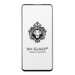 Захисне скло Samsung A015 Galaxy A01 / M015 Galaxy M01, Lion, 2.5D, Чорний